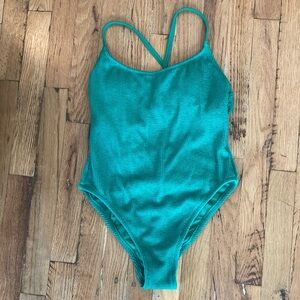 Kelly green One-Piece Swimsuit
